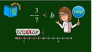 Help! Why is this wrong? |Solving and Graphing an Inequality | Math Defined with Mrs. C |  7.EE.B.4