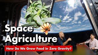 Space Farming: Growing Food Beyond Earth  |  Ajwal D’Souza