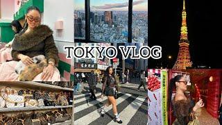 TOKYO, JAPAN | Exploring, Vintage shopping, Eating our way through the city (Part 1)