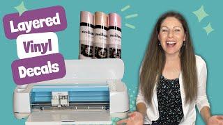 Make & Layer Multi Colour Vinyl Decals for Beginners