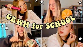 GRWM an einem normalen SCHULTAG  MORGENROUTINE | HEY ISI