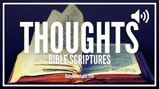 Bible Verses About Thoughts | What The Bible Says About Thoughts (Encouraging Scriptures)