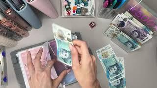 CHECK IN WEEK 2| CASH STUFF £325 FOR WEEK3| CASH STUFFING UK