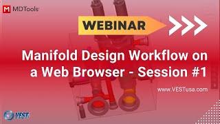 Manifold Design Workflow on a Web Browser - Session #1