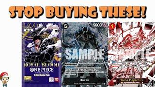 STOP Buying OP-10 (Royal Blood) Alternate Art & Seret Rare One Piece TCG Cards! (One Piece TCG News)