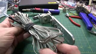 #395: Easy to make ground-radial kit for portable radio operations using ribbon cable