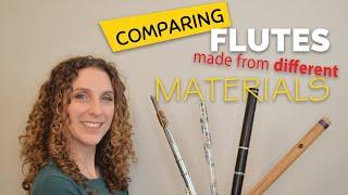 FLUTE Comparison: 4 Flutes + Different Materials