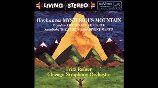 HOVHANESS: Symphony No. 2 op. 132 "Mysterious Mountain" / Reiner · Chicago Symphony Orchestra