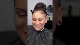 Amazing Line-Up Trick You Need to See ️ #BarberArt #SharpCuts
