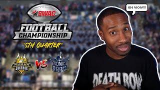 BandHead REACTS to Jackson State vs Southern | SWAC Championship 5th Quarter (2024)