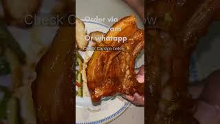 Pork Ribs in Kochi #malayalamshorts #youtubeshorts #kochi #kochifood #foodreview