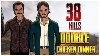 38 Kills Double Chicken Dinner With Gaitonde ft. Irfan Khan | Jack Shukla Live