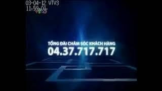 04.03.2012 | VTV3 - Quảng cáo đầu thu VCTV HDTV (30s)