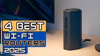 Best Wi-Fi Router of 2025 | The 4 Best Wi-Fi Routers for Large Home