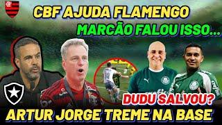 INCRÍVEL! Flamengo em POLËMICA: Artur TREME NA BASE, Marcão Solta ABSURDO e Dudu Causa REVIRAVOLTA!