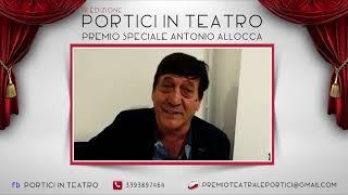 Tony Sperandeo In bocca al lupo PORTICI IN TEATRO - Premio teatrale nazionale IV edizione