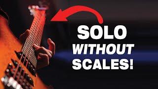 EASY LEAD GUITAR - The Secret to KILLER Solos (NO SCALES!)