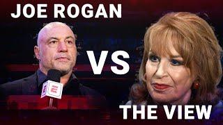 Joe Rogan hilariously trolls The View after host called him a ‘dragon believer’