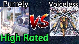 Purrely Vs Voiceless Voice High Rated DB Yu-Gi-Oh!