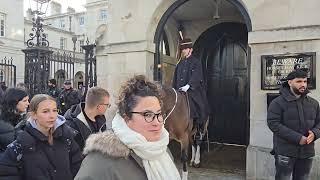 Kings troop puts a stop to tour guide group #kingstroop