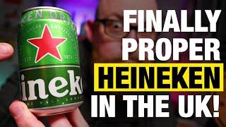 Real Heineken Reviewed! European IMPORT in LIDL NOW!