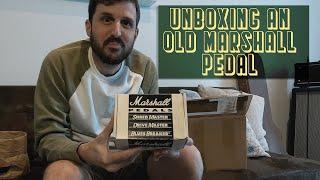 UNBOXING | Marshall Drive Master | MK1 | Made in England