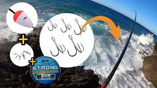 How to make a very effective Moroccan rig to catch sargos fish