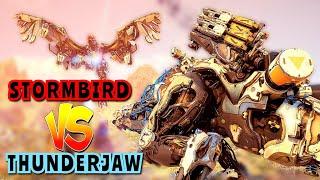 Stormbird vs Thunderjaw Override | Horizon Forbidden West Machine Master