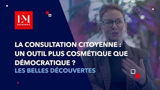 La consultation citoyenne : un outil plus cosmétique que démocratique ?