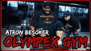 ATRON besöker Olympex Gym!