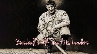 Baseball’s MLB All-Time Top Ten (10) Hit Leaders