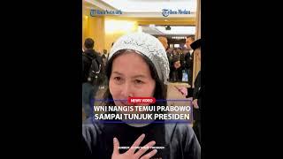 WAJAH PRABOWO DITUNJUK-TUNJUK WNI di AS, Kegirangan Bisa Jumpa Presiden Buat Paspamres Bersiaga!