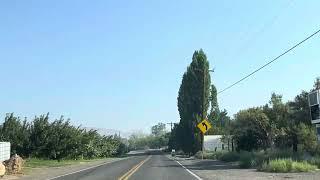 Early Morning Rural Yakima Mob (near Naches)