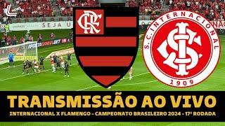 FLAMENGO DÁ MOLE NO FIM, SOFRE GOL E EMPATA COM O INTERNACIONAL! FIM DO SONHO POR TÍTULO BRASILEIRO?