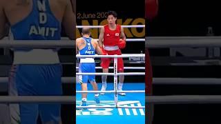 Indian Boxer Amit Panghal || Olympic Qualified Boxer 2024 || Best achievement #boxing #parashar