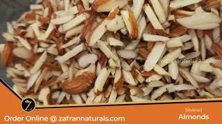 Best Quality Almond Silvered | Zafran Naturals