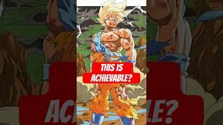Is Goku’s Physique Actually Achievable?