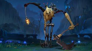 Wild Rift: Fiddlesticks (Mage) Gameplay