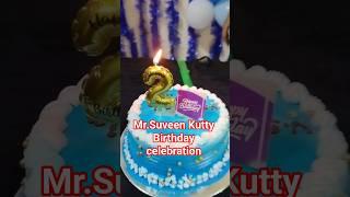 Mr. suveen Raja Birthday  celebration #birthday #munnala #suveen