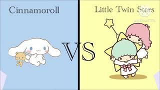 Cinnamoroll VS Little Twin Stars || Nari-Chan 