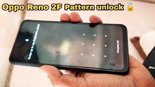 Oppo Reno2 F Pattern Lock  Password Remove PC//Oppo Reno 2f Hard reset