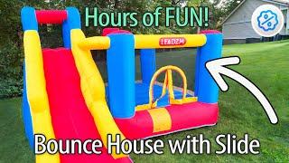 Inflatable Bounce House with Slide | Fun for Kids - Indoor & Outdoor Jumping Castle