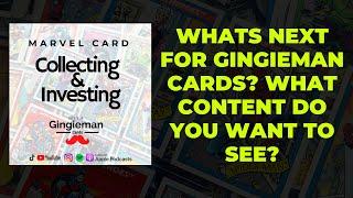 A very tough day. Whats next for Gingieman Cards and what content do you want to see?