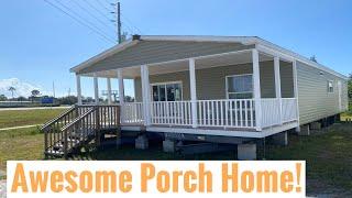 Awesome Porch Model Mobile Home For Sale (Hudson Florida)