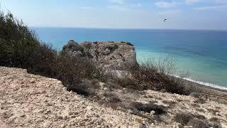 Lifes Worldwide Adventures is live from Aphrodites Rock in Cyprus