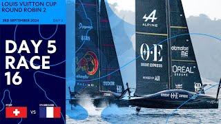 Alinghi Red Bull Racing vs. Orient Express Racing Team - Full Race 03/09/2024