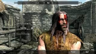 Lets Play Skyrim with Blueburby1 S1E1 - Leif Ralofson Escapes