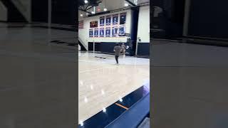 Courtside Training Session with Leo Svete Elite Basketball Trainer and Addison Malone D1 Basketball