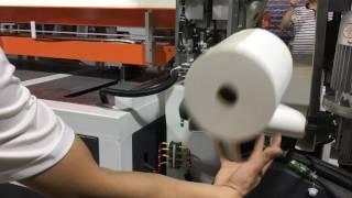 Máquina de corte automática de papel de seda