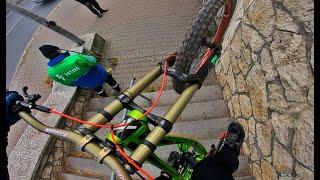 Urban Downhill Day With Bros #1